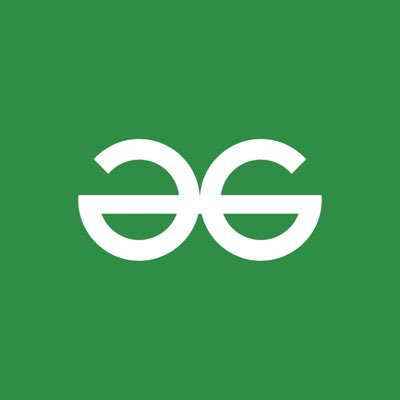 GeeksForGeeks logo